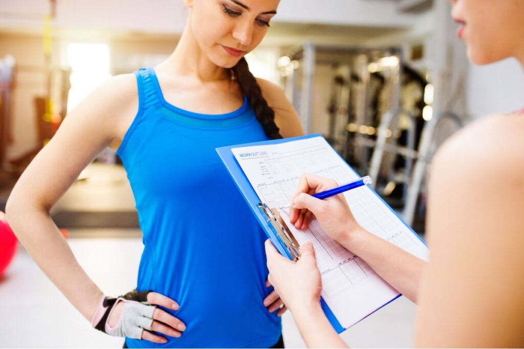 system treningowy trener